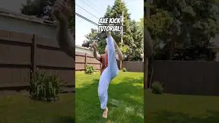 AXE KICK TUTORIAL! #taekwondo #karate #muaythai #kickboxing #mma #martialarts  #shoets