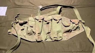 How to age your type 56 AK chest rig with DIRT