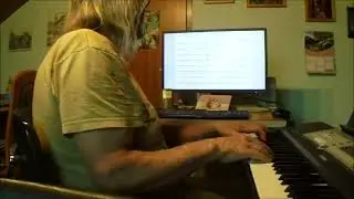Miley Cyrus ~ Flowers (Keyboard Cover) 👍🏻💪🏻😊🐶🎹🎼🎵🎶💐🌷🌹🌺🌸🌼🌻🍀🙏🏻
