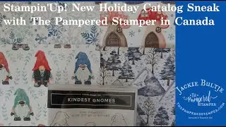 Stampin'Up! holiday catalog sneak peek