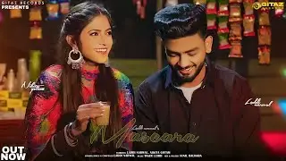 Mascara (Official Video) Laadi Narwal | Nikita Gotam | New Haryanvi Song 2024