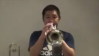 Doodle Tonguing on Trumpet / Performed by MAKOTO IGARASHI