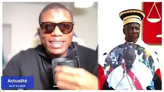 🚨CETTE PHRASE DE MISE EN GARDE DU 1ER PR&Eacute;SIDENT DE LA COUR SUPR&Ecirc;ME &Agrave; MAMADI DOUMBOUYAH