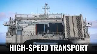 Vanguard-Class Expeditionary Fast Transport: The Ultimate Military Transport