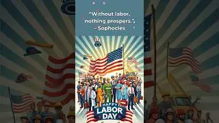 Happy Labor Day! #motivational #quotes #shorts