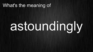 What's the meaning of 