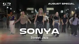 BLISS - Tyla | SONYA STREET JAZZ | O2 STUDIOS