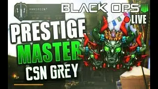 Black Ops 4 LIVE Multiplayer Gameplay (Prestige Master) - BO4 LIVE