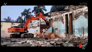 Demolition Journey of Larsen and Toubro Ltd, Powai , Mumbai
