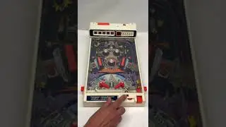 The BEST tabletop PINBALL game EVER - in ALL of its glory - Vintage Tomy Atomic Pinball In box 1979