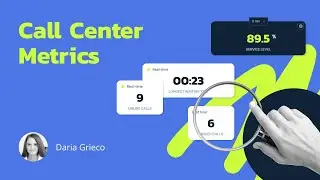 Call Center Metrics for Reporting and Analytics