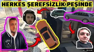 F2F gibi PARKUR!!! HERKES BİRBİRİNİ DÜŞÜRÜYOR!!! CyberRulz GTA5 Playlist
