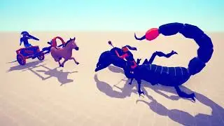 NEW SELKET vs RANDOM UNIT & RANDOM WEAPON - Totally Accurate Battle Simulator TABS