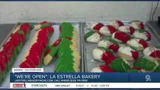 La Estrella Bakery serves up takeout