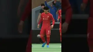 Salah's Goal Celebration in FIFA22#fifa22 #football #fifa #footballshorts #gaming #fifagoals