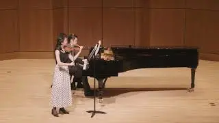 April 9th 2023 Third Year Recital