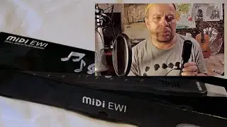 Цифровая флейта MIDI EWI. Встроенные тембры.