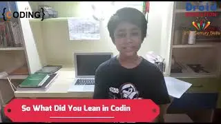 The Little Coder From Droid | Online Coding And Programming Classes By Droid | Book a Trial Now