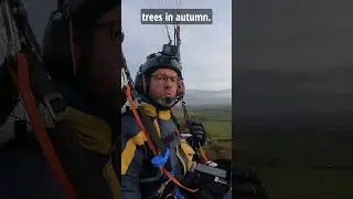 This is What I Love About Autumn #paramotor #autumn #autumnleaves
