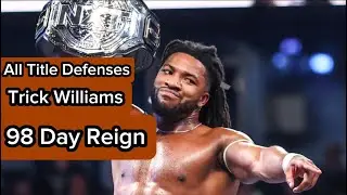 Every NXT Championship Title Defense of Trick Williams’s 2nd Reign (98 Days)