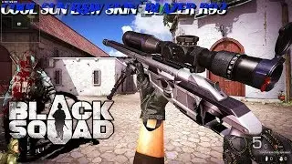 Black Squad BLAZER R93 COOL SUN B&W SKIN