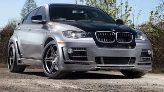 Hamann BMW X6 on ADV.1 Wheels
