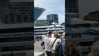 Walking in Sydney Australia 🇦🇺 😍 💕 #travel #yt