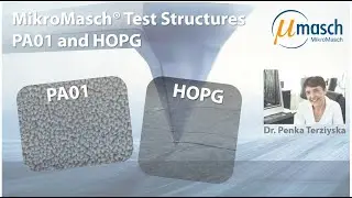 MikroMasch Test Structures PA01 and HOPG