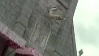 ПроектА. Джеки Чан. Падение с башни...