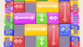 Color Blocks 3D Slide Puzzle Level 50-51-52 Walkthrough Gameplay Android,iOS