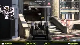 ESL Cup 4v4 on AW : YP vs DHFR Map 2 (SnD) BO3