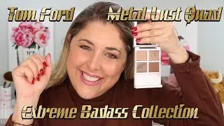 Tom Ford Metal Lust Quad!