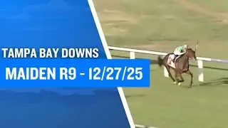 2YO Fillies MSW at Tampa Bay Downs (R9) - December 27th, 2025
