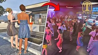 Throw BIG PARTIES in your VILLA + MODIFICATIONS, TROPHIES, YOGA AND MUSCLE BUILDING (Villa DLC)