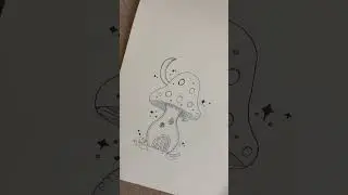 Mushroom Art| 14 Year Old Artist #art