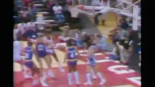 1979-80 Utah Jazz vs New Jersey Nets Game (VERY RARE FOOTAGE)