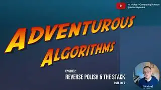 Ep2: The 10958 Problem, RPN, and the Stack