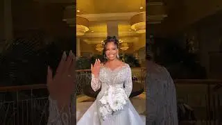 White wedding / Traditional wedding (Young Nigerian Couple)