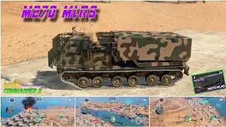 M270 MLRS: Hybrid Rocket & Missile Power 