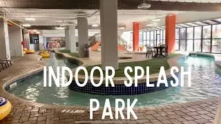 A Myrtle Beach Resort Indoor Splash Park