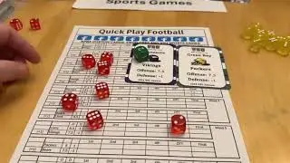 Try Quick Play Football from VSU Sports  I play 12 games in about 15 mins  Its fun & u should try it