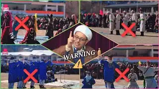 Shiekh Hussain Lutfi's Big Statement and Warning on 26 January Dance⚠️😌💔