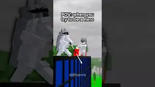 (PART 2) POV when you try to be a hero