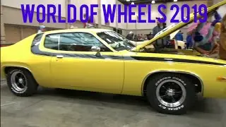 World of Wheels 2019