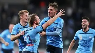 Scored with his left NIPPLE! 2019/20 A-League GRAND FINAL GOAL - Rhyan Grant '100