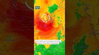 Zomerstorm Floris treft het Verenigd Koninkrijk #Floris #StormFloris