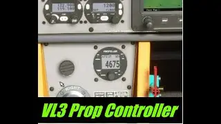 MSFS2020 | Tutorial VL3 Propellor Controller