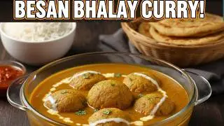 Besan Curry | Simple Homemade Chickpea Flour Curry