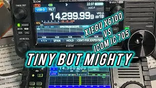 Чем Xiegu X6100 отличается от Icom IC-705?