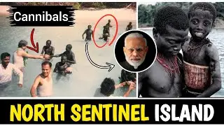 Mystery of North Sentinel Island | The Last Stone Age Tribe in India | north sentinel island 
